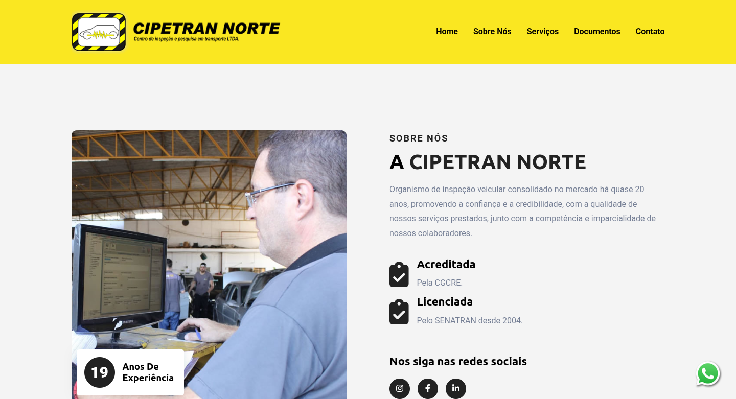  Sobre a empresa