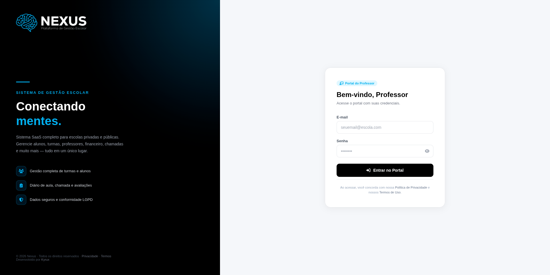 Portal do Professor