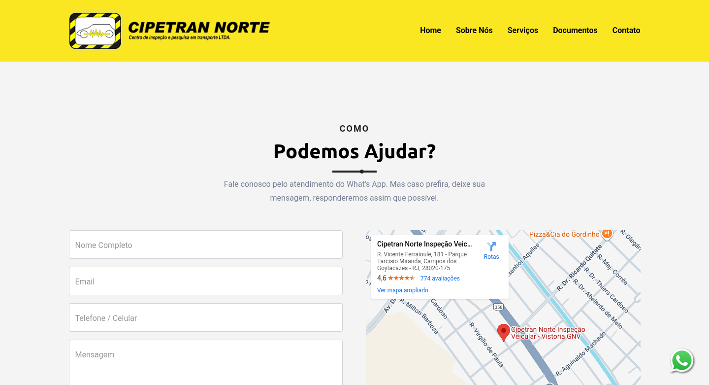   Contato