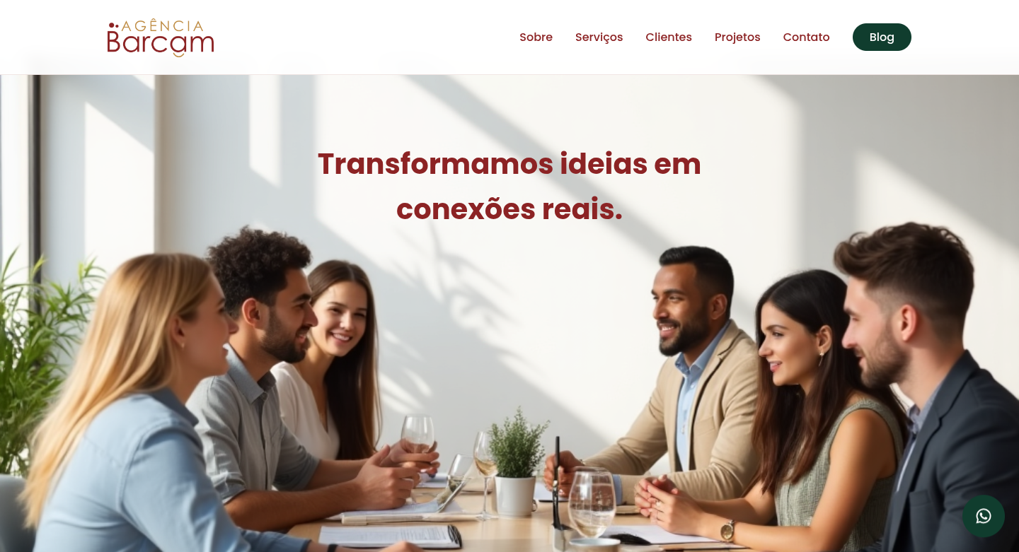 Site Institucional + Blog